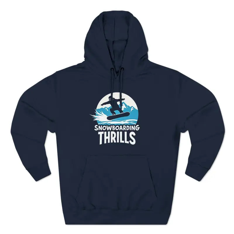 Ocean State Styles Hoodie Snowboarding Fleece Insulated