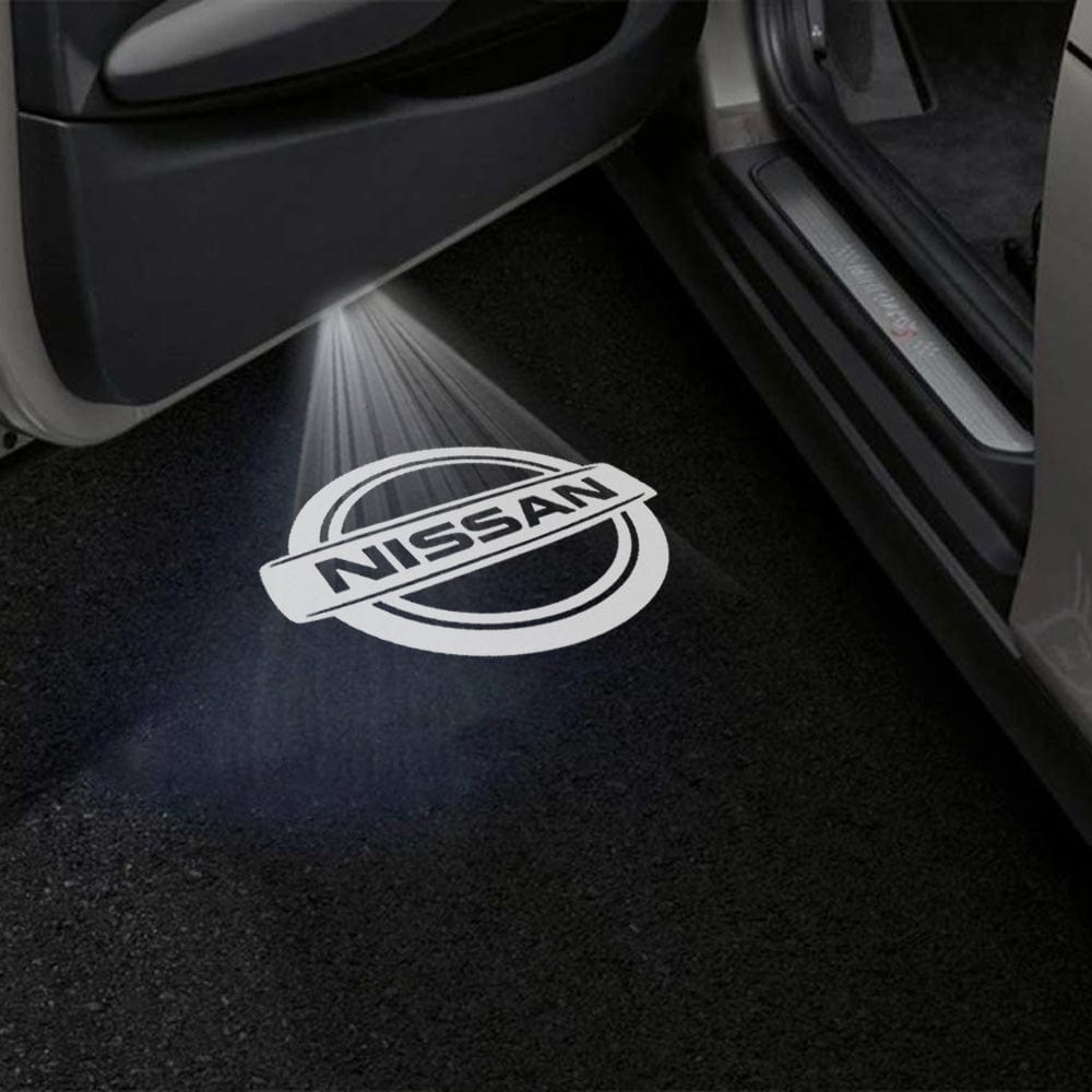 Nissan Skyline 13th Gen Premium Door Puddle Lights Various Designs 2014-2026