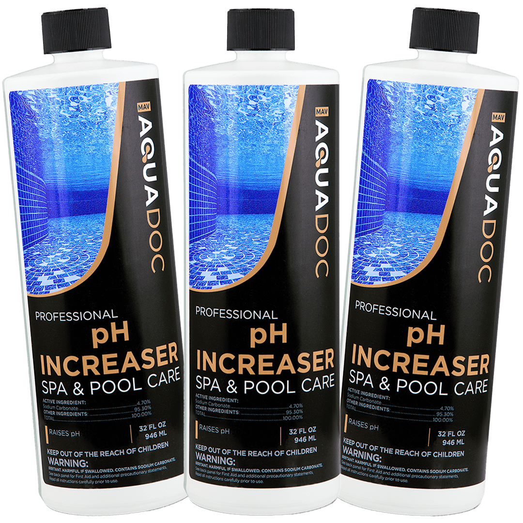 pH Increaser For Hot Tub