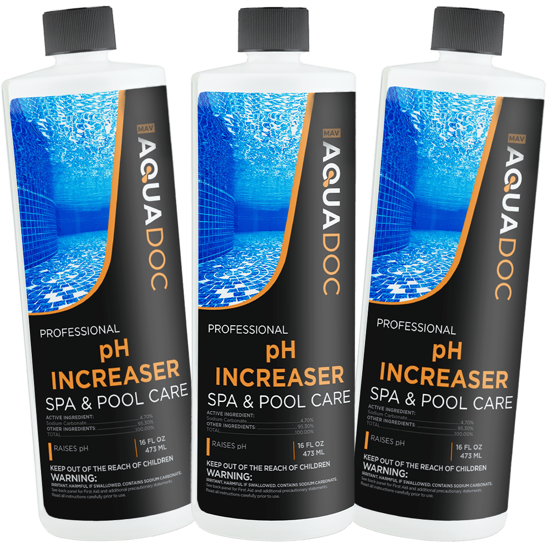 pH Increaser For Hot Tub