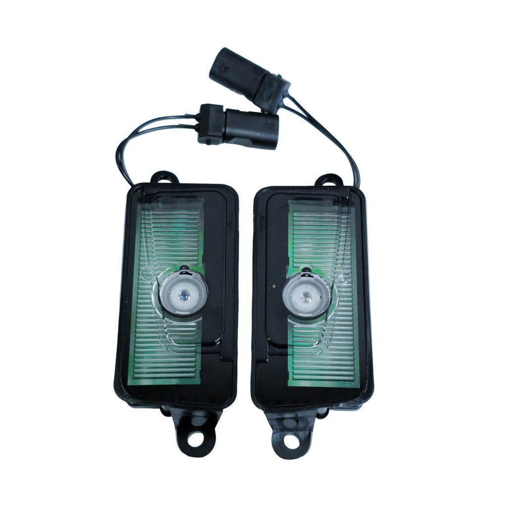 RAM 3500 3rd/4th/5th Gen Premium Side Wing Mirror Puddle Lights Various Designs - 2003-2026