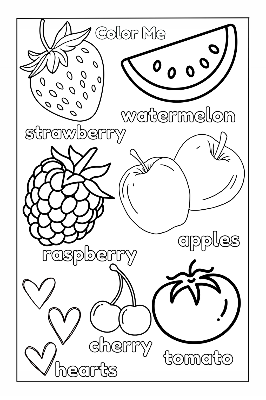 Preschool Essentials Trace Lines, Colors, Shapes and Numbers Coloring Book