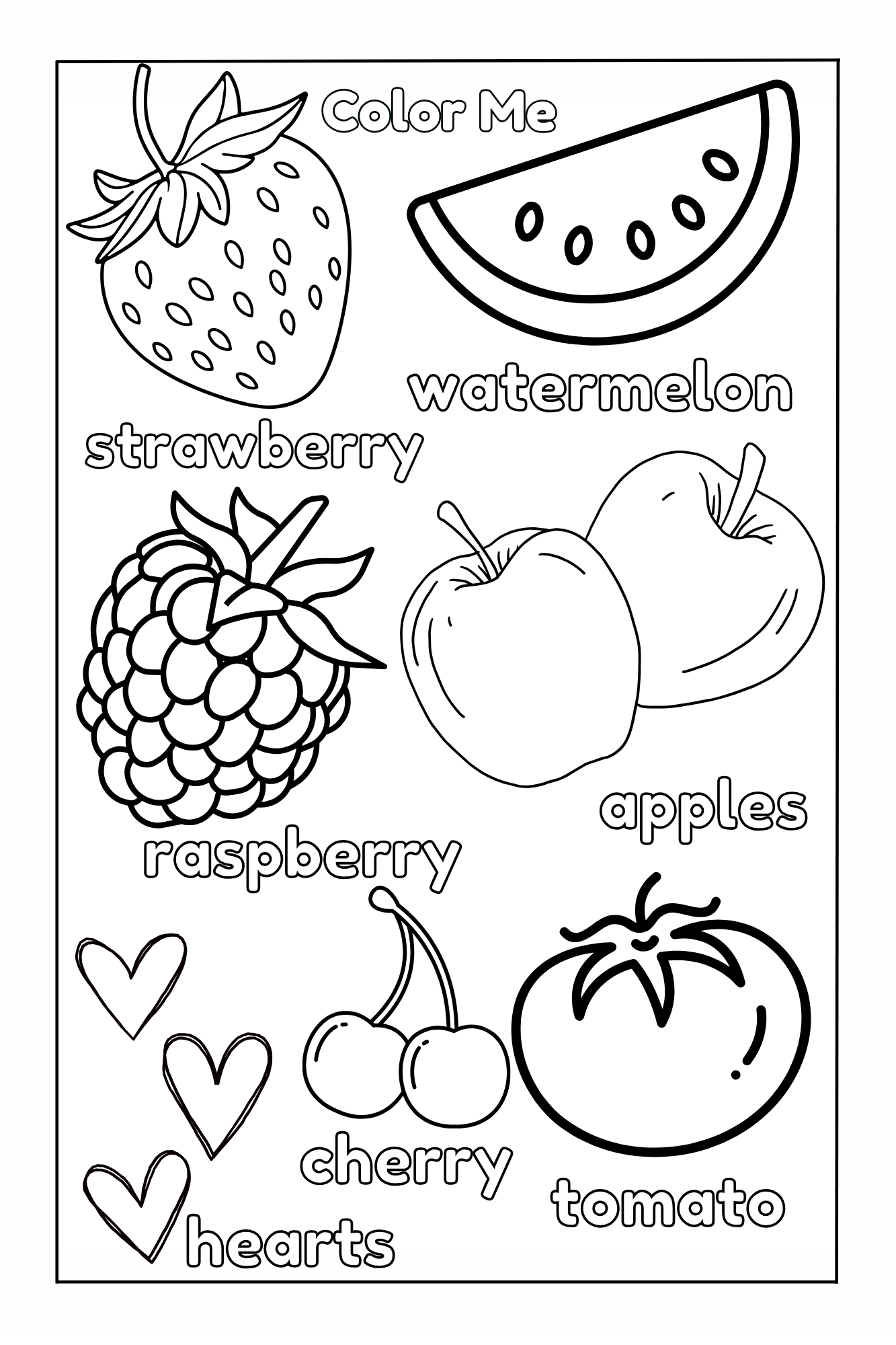 Preschool Essentials Trace Lines, Colors, Shapes and Numbers Coloring Book