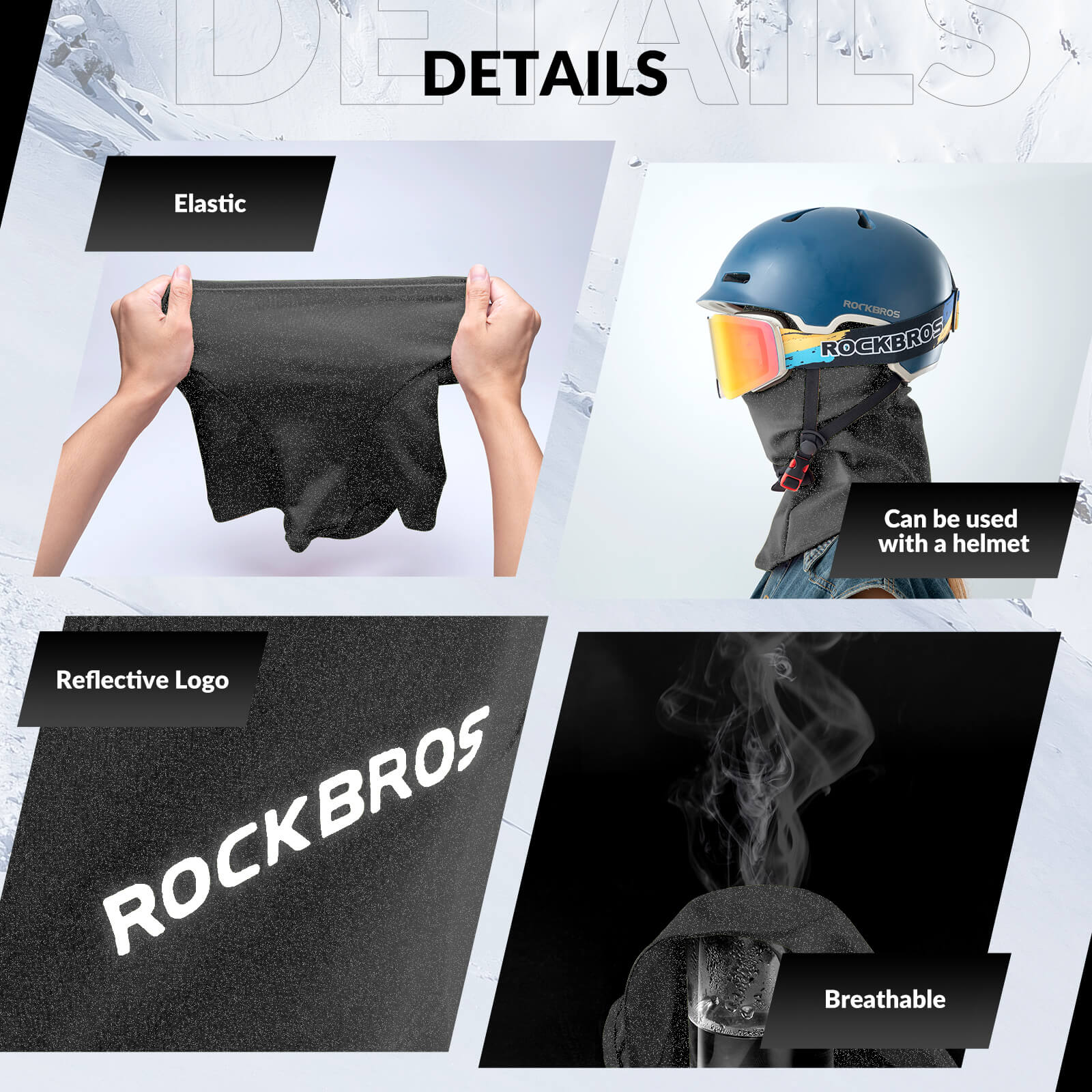 Thermal Windproof Balaclava Ski Mask