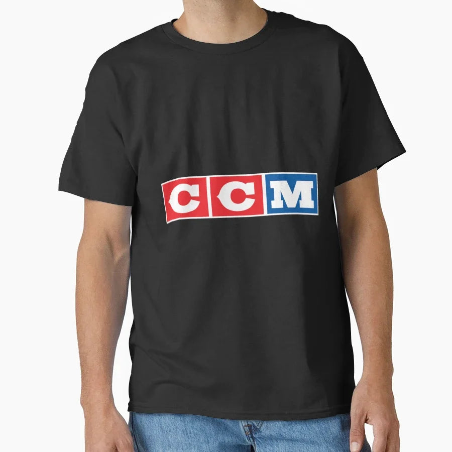 Ccm T-Shirt - Novelty Apparel Unisex