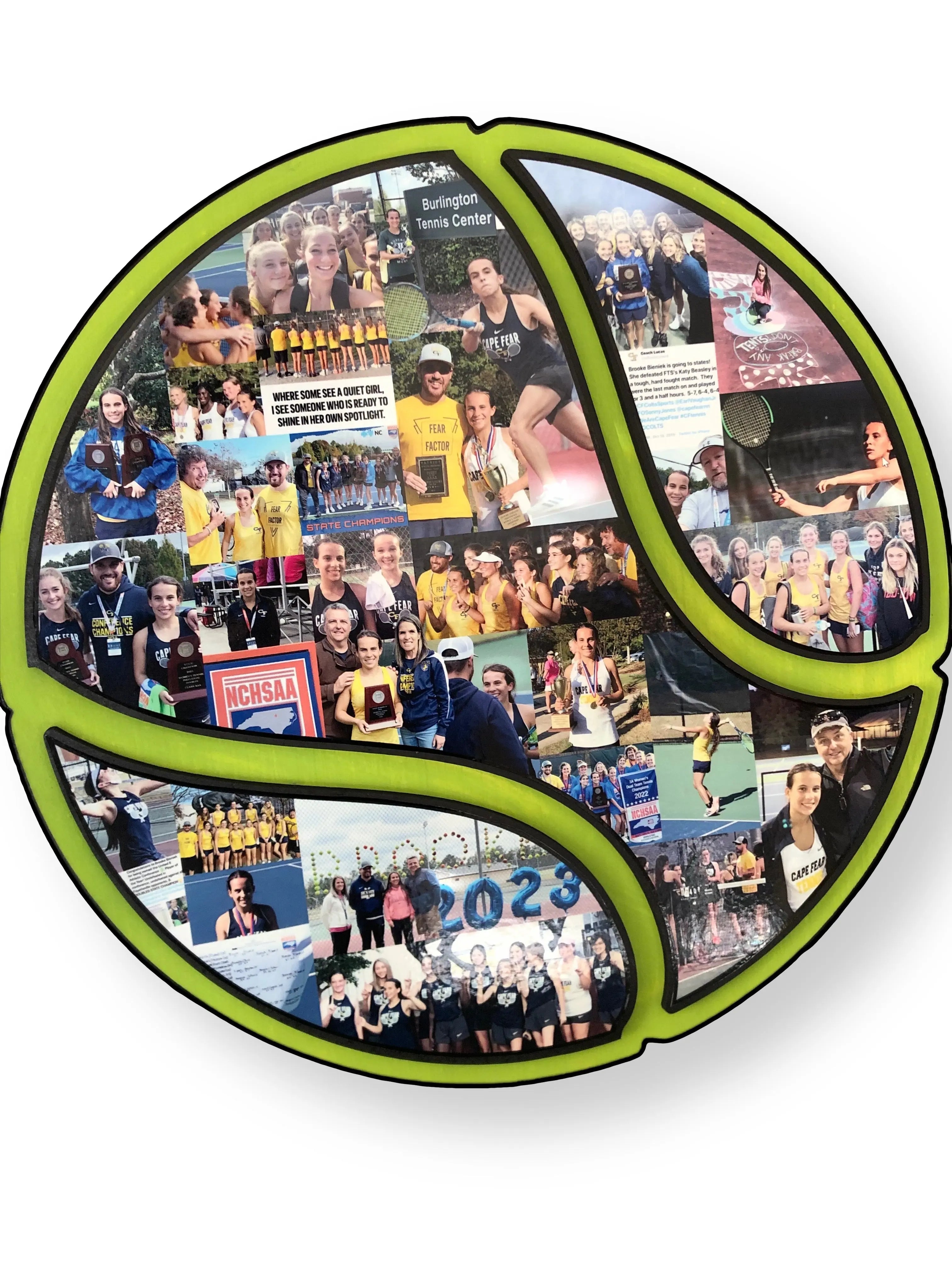 15 inch Tennis Player Gift | "She couldn't stop looking at it!"