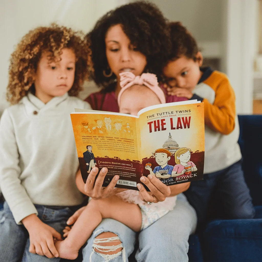 The Tuttle Twins Learn About The Law
