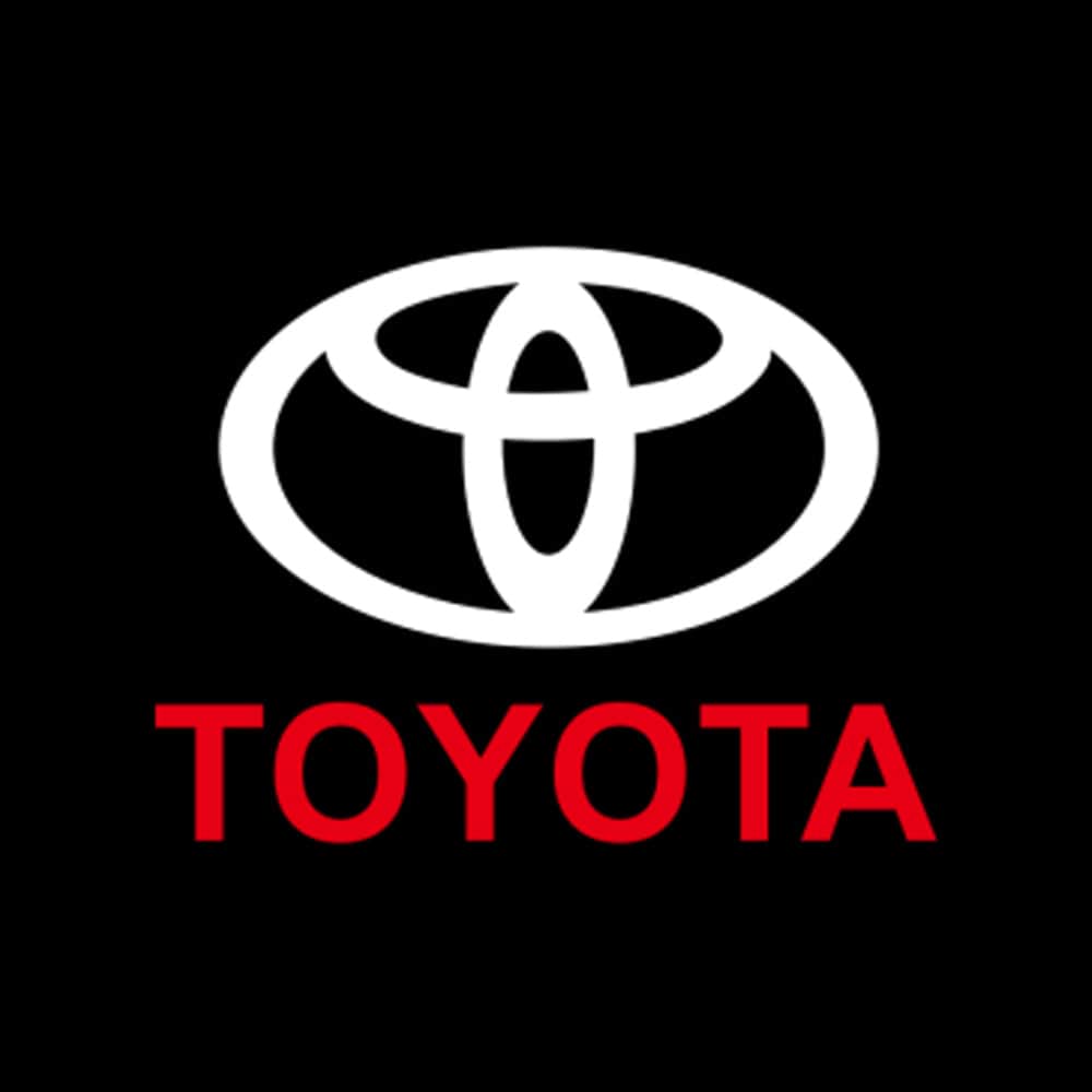 Toyota Tundra 2nd Gen Platinum Premium Side Wing Mirror Puddle Lights Various Designs 2007-2021