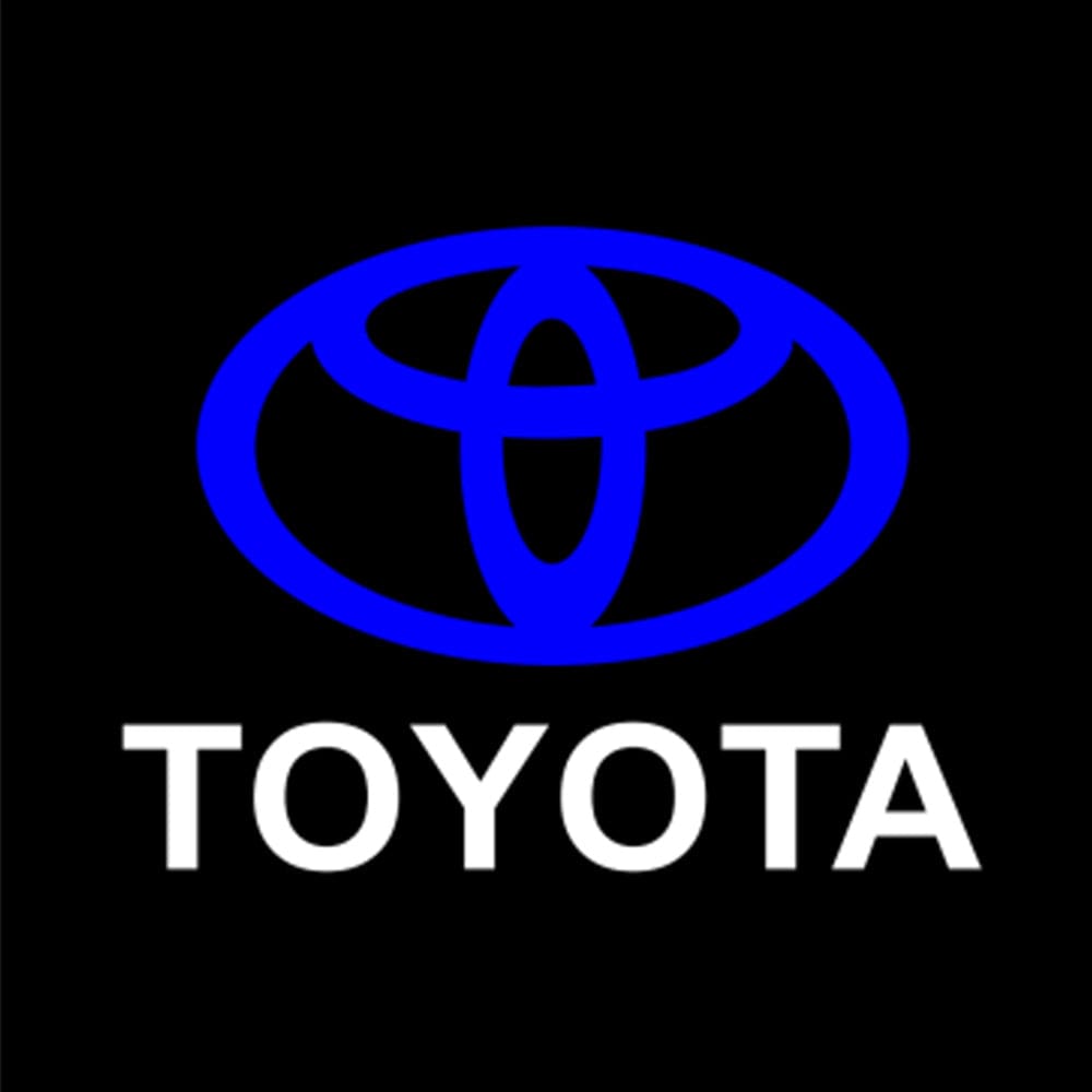 Toyota Sequoia 2nd Gen Platinum Premium Side Wing Mirror Puddle Lights Various Designs 2008-2022