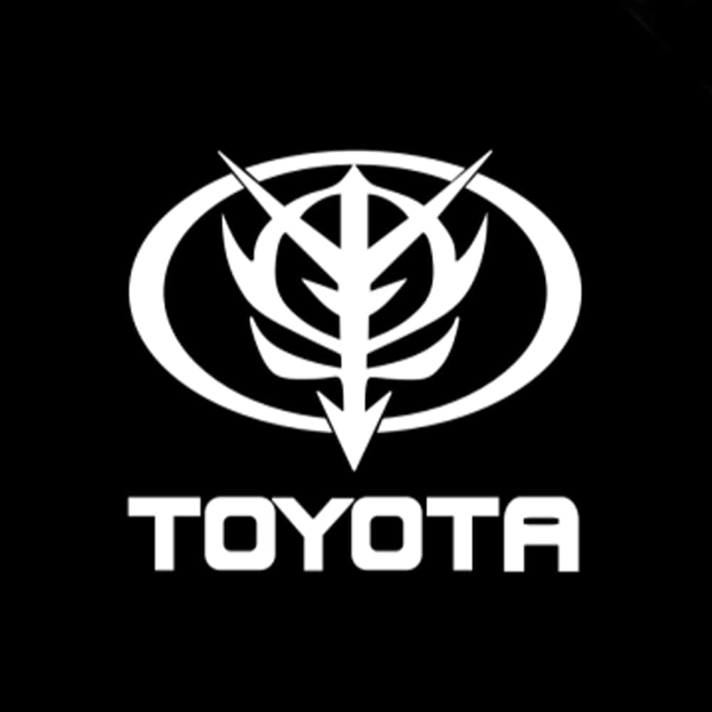 Toyota Sequoia 2nd Gen Platinum Premium Side Wing Mirror Puddle Lights Various Designs 2008-2022