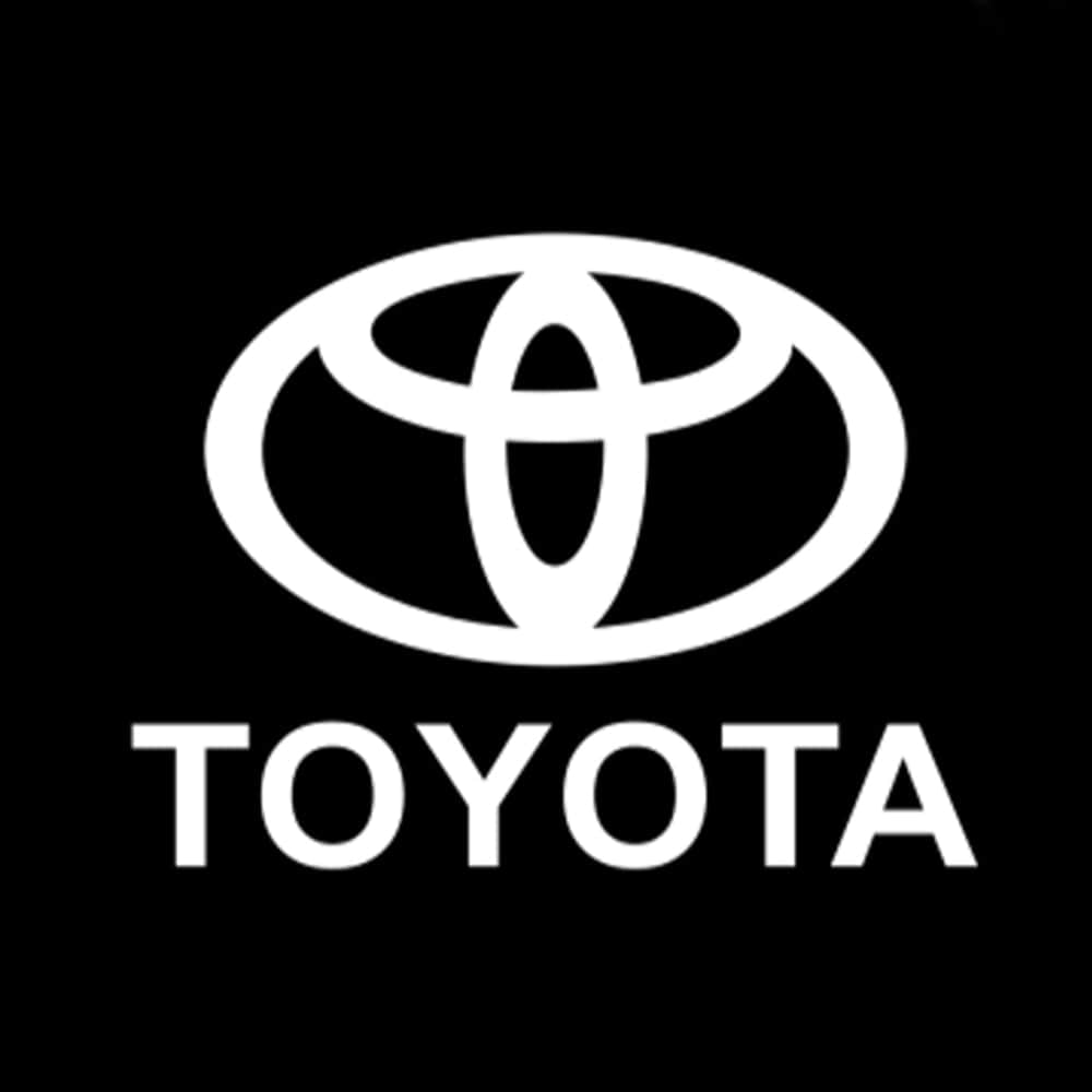 Toyota Sequoia 2nd Gen Platinum Premium Side Wing Mirror Puddle Lights Various Designs 2008-2022