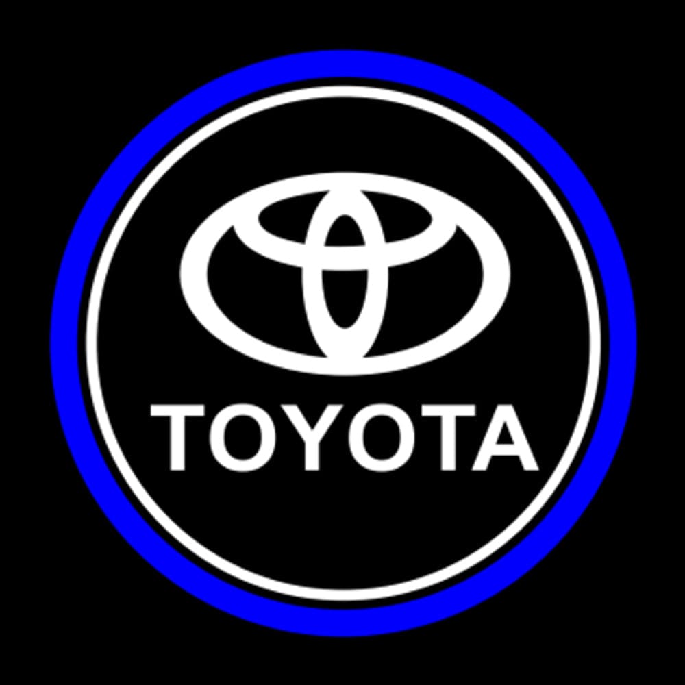Toyota Tundra Premium Door Puddle Lights Various Designs 2013-2026