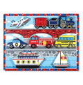 Vehicles Chunky Puzzle